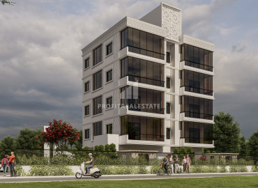 Четырехкомнатные апартаменты, 115м², в районе Енишехир, Мерсин, в комплексе на этапе ввода в эксплуатацию ID-11946 фото-1