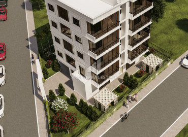 Четырехкомнатные апартаменты, 115м², в районе Енишехир, Мерсин, в комплексе на этапе ввода в эксплуатацию ID-11946 фото-2