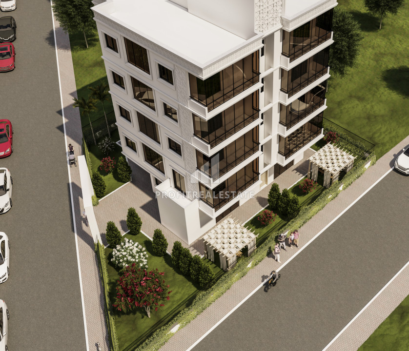 Четырехкомнатные апартаменты, 115м², в районе Енишехир, Мерсин, в комплексе на этапе ввода в эксплуатацию ID-11946 фото-2