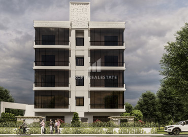 Четырехкомнатные апартаменты, 115м², в районе Енишехир, Мерсин, в комплексе на этапе ввода в эксплуатацию ID-11946 фото-3
