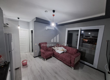 Меблированная видовая квартира с одной спальней, 55м², в микрорайоне Чифтликкёй, Мерсин ID-11949 фото-5