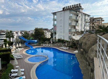 Stylish furnished apartment 2 + 1, 130 m2, with glazed balconies and sea views in Avsallar, Alanya ID-11956 фото-19