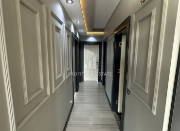 Новая квартира оригинальной планировки 3+2, 165м² в комплексе с инфраструктурой в Акдениз, район Мезитли ID-11962 фото-10
