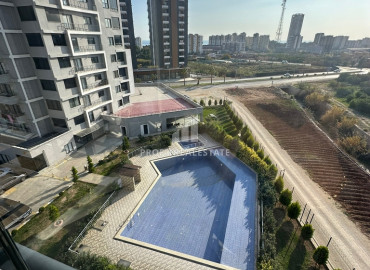 Новая квартира оригинальной планировки 3+2, 165м² в комплексе с инфраструктурой в Акдениз, район Мезитли ID-11962 фото-18