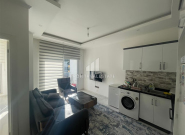 One bedroom apartment in a house without a pool, in the center of Alanya, 55 m2 ID-11971 фото-2