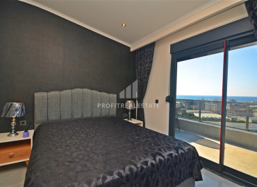 Three bedroom duplex, ready to move in, with stunning views from the window, in a new residence with rich facilities, Kargicak, Alanya, 135 m2 ID-11972 фото-14