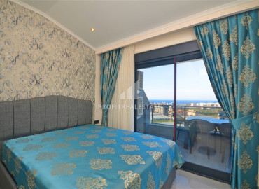 Three bedroom duplex, ready to move in, with stunning views from the window, in a new residence with rich facilities, Kargicak, Alanya, 135 m2 ID-11972 фото-16