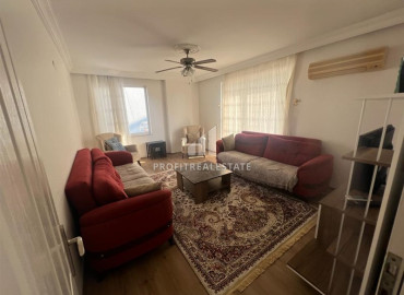Furnished two bedroom apartment, 110m², in a cozy residence with a swimming pool in Alanya - Tosmur. ID-11973 фото-2