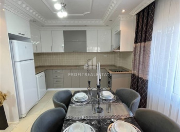 Трехкомнатная квартира, с дизайнерским внутренним интерьером, в уютном жилом комплексе района Джикджилли, Аланья, 115 м2 ID-11974 фото-11