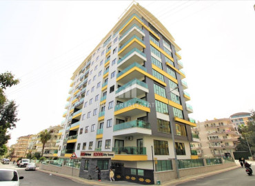 Two bedroom apartment, furnished, 300 meters from the center of Alanya, 110 m2 ID-11238 фото-1