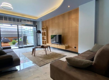 Elegant garden duplex 2 + 1, 168m², in a new residence with a swimming pool in Kestel, Alanya ID-11982 фото-2