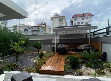 Elegant garden duplex 2 + 1, 168m², in a new residence with a swimming pool in Kestel, Alanya ID-11982 фото-9