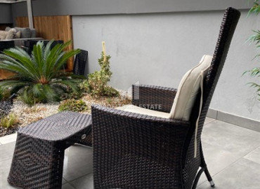 Elegant garden duplex 2 + 1, 168m², in a new residence with a swimming pool in Kestel, Alanya ID-11982 фото-10