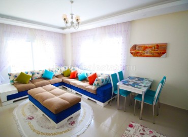 Квартира в Махмутларе, Алания, с мебелью, у моря, 115 кв.м. ID-0925 фото-19