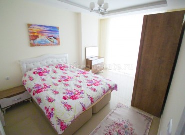 Квартира в Махмутларе, Алания, с мебелью, у моря, 115 кв.м. ID-0925 фото-21