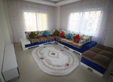 Квартира в Махмутларе, Алания, с мебелью, у моря, 115 кв.м. ID-0925 фото-27