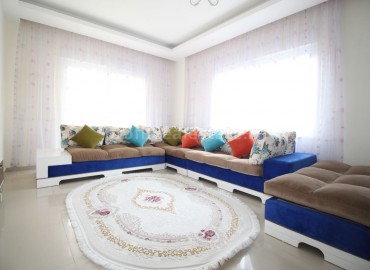 Квартира в Махмутларе, Алания, с мебелью, у моря, 115 кв.м. ID-0925 фото-28