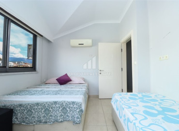 Двухуровневая квартира 2+1, 120м², в доме городского типа в центре Алании, в 300м от пляжа Клеопатры ID-11990 фото-18