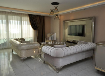 Elegant duplex apartment 3 + 1, with gorgeous sea views, Mahmutlar, Alanya, 220 m2 ID-11992 фото-3