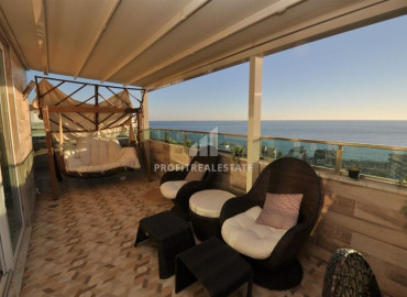 Elegant duplex apartment 3 + 1, with gorgeous sea views, Mahmutlar, Alanya, 220 m2 ID-11992 фото-14