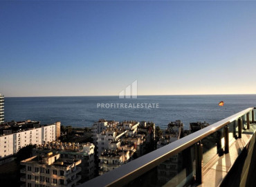 Elegant duplex apartment 3 + 1, with gorgeous sea views, Mahmutlar, Alanya, 220 m2 ID-11992 фото-17