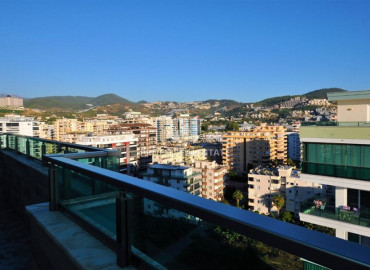 Elegant duplex apartment 3 + 1, with gorgeous sea views, Mahmutlar, Alanya, 220 m2 ID-11992 фото-18