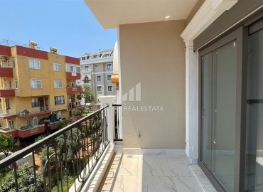 New one-bedroom apartment, 53m², with mountain views in a premium residence in Oba district of Alanya ID-11996 фото-14