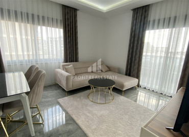 Элегантная трехкомнатная квартира, 74м², в новом комплексе с богатой инфраструктурой в Каргыджаке, Алания ID-11997 фото-2