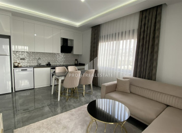 Элегантная трехкомнатная квартира, 74м², в новом комплексе с богатой инфраструктурой в Каргыджаке, Алания ID-11997 фото-3
