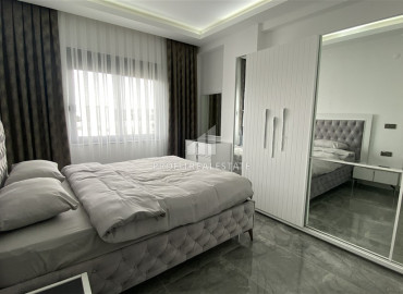 Elegant two bedroom apartment, 74m², in a new residence with rich facilities in Kargicak, Alanya ID-11997 фото-13