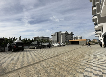 Элегантная трехкомнатная квартира, 74м², в новом комплексе с богатой инфраструктурой в Каргыджаке, Алания ID-11997 фото-19