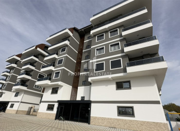 Элегантная трехкомнатная квартира, 74м², в новом комплексе с богатой инфраструктурой в Каргыджаке, Алания ID-11997 фото-20