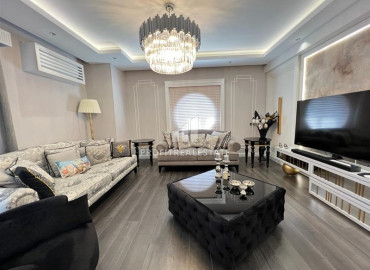 Ready to move in duplex apartment 3 + 1, with a rich interior, in the center of Kestel, Alanya, 140 m2 ID-11999 фото-3