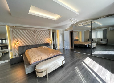 Ready to move in duplex apartment 3 + 1, with a rich interior, in the center of Kestel, Alanya, 140 m2 ID-11999 фото-8