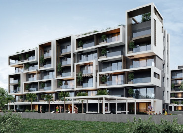 Двухкомнатные и трехкомнатные квартиры, 60-100м², в новом инвестиционном проекте в Анталии, Алтынташ ID-12003 фото-1