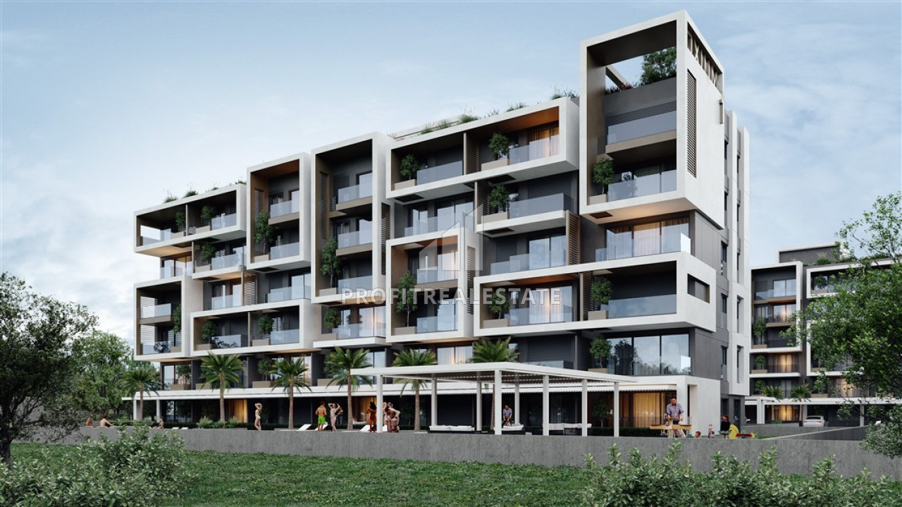 Двухкомнатные и трехкомнатные квартиры, 60-100м², в новом инвестиционном проекте в Анталии, Алтынташ ID-12003 фото-1