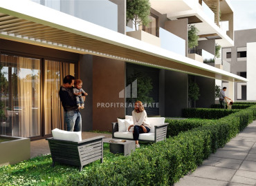 Двухкомнатные и трехкомнатные квартиры, 60-100м², в новом инвестиционном проекте в Анталии, Алтынташ ID-12003 фото-6