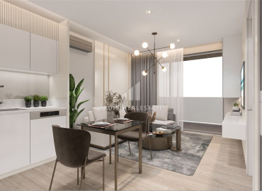 Двухкомнатные и трехкомнатные квартиры, 60-100м², в новом инвестиционном проекте в Анталии, Алтынташ ID-12003 фото-10