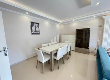 Luxurious furnished penthouse with five bedrooms, 250m², in Alanya&#39;s Tosmur area, 600m from the sea ID-12004 фото-8