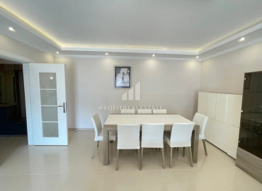 Luxurious furnished penthouse with five bedrooms, 250m², in Alanya&#39;s Tosmur area, 600m from the sea ID-12004 фото-9