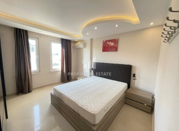 Luxurious furnished penthouse with five bedrooms, 250m², in Alanya&#39;s Tosmur area, 600m from the sea ID-12004 фото-14