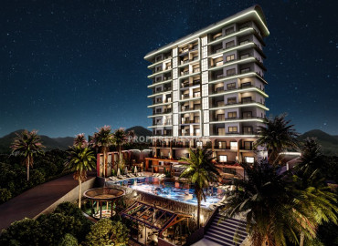 New investment project with facilities in Mahmutlar, Alanya, 46.5-83 m2 ID-12005 фото-6