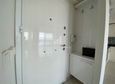 Двухуровневая квартира с тремя спальнями 165м2, без мебели, с панорамным видом на море, Тосмур, Аланья ID-12006 фото-2