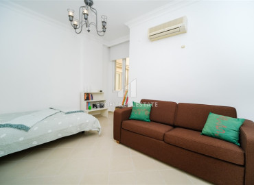 Spacious bright apartment 2 + 1, 110 m2, with panoramic sea views, ready to move in, Tosmur, Alanya ID-12007 фото-14