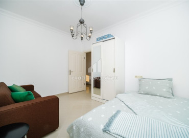 Spacious bright apartment 2 + 1, 110 m2, with panoramic sea views, ready to move in, Tosmur, Alanya ID-12007 фото-15