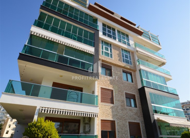 Two-bedroom apartment, equipped with furniture and appliances, 500 meters from the beach, Tosmur, Alanya, 110 m2 ID-12011 фото-1