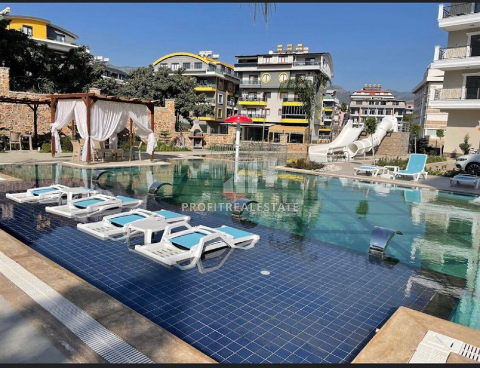 New one bedroom apartment, unfurnished, in the prestigious Oba area, Alanya, 71 m2 ID-12014 фото-1