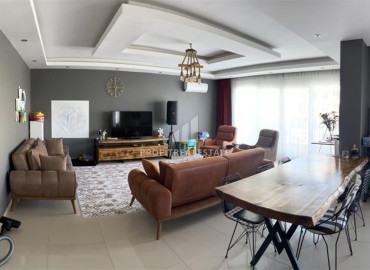 Furnished two bedroom apartment, just 400 meters from the sea, Oba, Alanya, 100 m2 ID-12015 фото-1