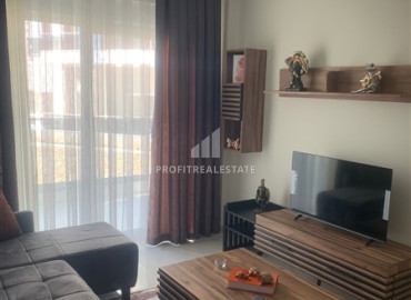 One-bedroom unfurnished apartment, 300 meters from the sea, Kestel, Alanya, 50 m2 ID-12022 фото-3