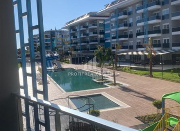 One-bedroom unfurnished apartment, 300 meters from the sea, Kestel, Alanya, 50 m2 ID-12022 фото-11